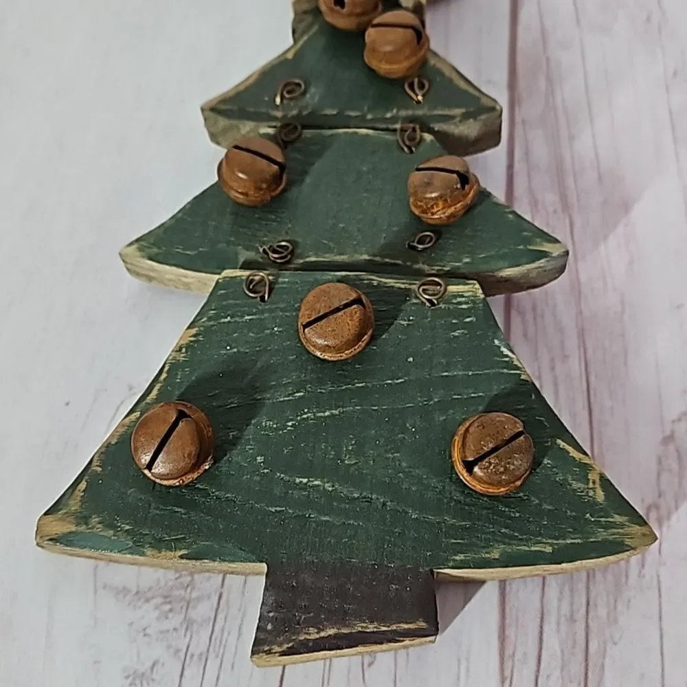 Rustic Welcome Tree Sign - Picture 3 of 4